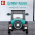 607401 Sembo Block Ford 1930 Model A