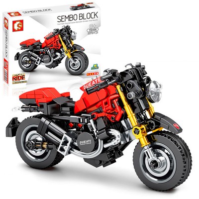 701103 Sembo Block Мотоцикл Monstrous