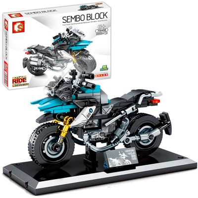 701108 Sembo Block Мотоцикл BMW GS