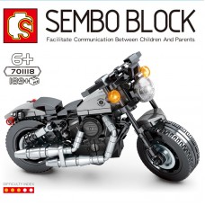 701118 Sembo Block Мотоцикл