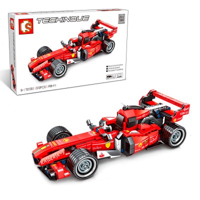 701351 Sembo Block Гоночный болид Ferrari FRR-F1