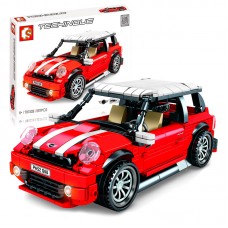 701503 Sembo Block Jaguar: MINI Sports Car