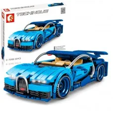 701602 Sembo Block Спорткар Bugatti