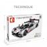 701652 Sembo Block Porsche 919