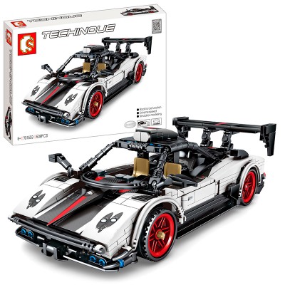 701653 Sembo Block Спорткар Pagani