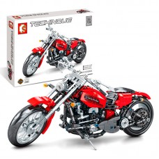 701706 Sembo Block Мотоцикл Harley-Davidson