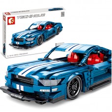 701710 Sembo Block Ford Mustang