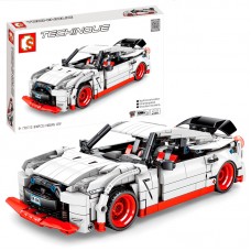 701712 Sembo Block Суперкар Nissan GT-R