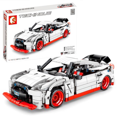 701712 Sembo Block Суперкар Nissan GT-R