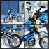 701715 Sembo Block Мотоцикл Yamaha WR450F