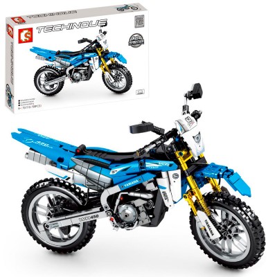 701715 Sembo Block Мотоцикл Yamaha WR450F