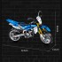 701715 Sembo Block Мотоцикл Yamaha WR450F