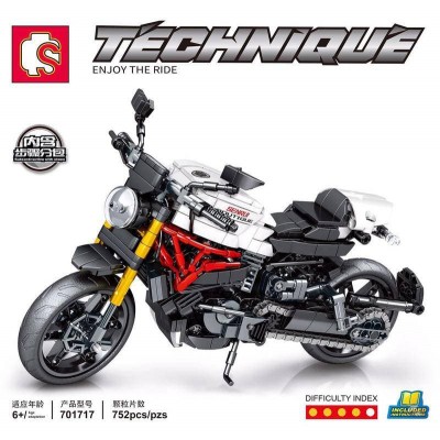 701717 Sembo Block Ducati Monster