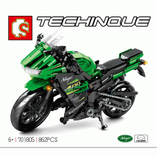 701805 Sembo Block Kawasaki Ninja 400