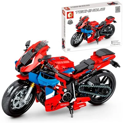 701808 Sembo Block Мотоцикл Honda CBR