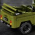 705700 Sembo Block Военный внедорожник BJ212