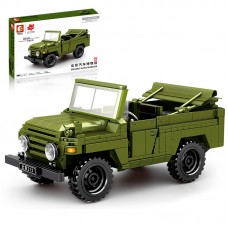 705700 Sembo Block Военный внедорожник BJ212