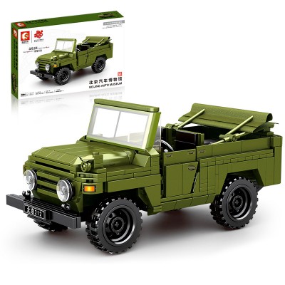 705700 Sembo Block Военный внедорожник BJ212