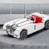 705750 Sembo Block Jaguar XK120