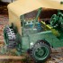 705805 Sembo Block Армейский джип Willys с пушкой