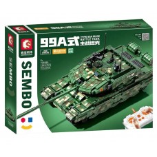 705989 Sembo Block Танк TYPE 99A