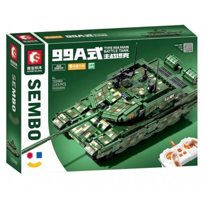 705989 Sembo Block Танк TYPE 99A