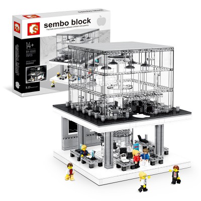 SD6900 Sembo Block Магазин Apple store