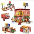 SD6901 Sembo Block McDonald's 4 в 1