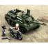 M38-B0687 Sluban СУ-85 — средняя советская САУ, истребителель танков