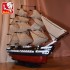 M38-B0836 Sluban Парусный фрегат USS. CONSTITUTION 1:170