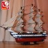 M38-B0836 Sluban Парусный фрегат USS. CONSTITUTION 1:170