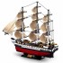 M38-B0836 Sluban Парусный фрегат USS. CONSTITUTION 1:170