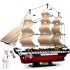 M38-B0836 Sluban Парусный фрегат USS. CONSTITUTION 1:170