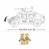 M38-B0837 Sluban Штурмовая машина Hammer H1
