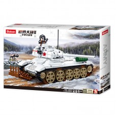 M38-B0978 Sluban Средний танк T34/85