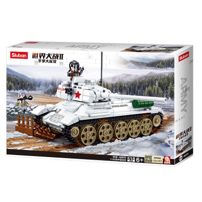 M38-B0978 Sluban Средний танк T34/85