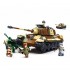 M38-B0980 Sluban Тяжелый танк «Королевский тигр» 2 в 1