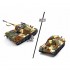 M38-B0980 Sluban Тяжелый танк «Королевский тигр» 2 в 1