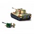 M38-B0980 Sluban Тяжелый танк «Королевский тигр» 2 в 1