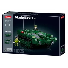 M38-B1010 Sluban Stridsvagn 103 (Strv.103) - шведский основной боевой танк