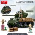 M38-B1110 Sluban Средний танк M4 Шерман