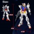 K80 Super 18K Гандам: Gundam RX-78-2 Mobile Suit 1:60