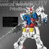 K80 Super 18K Гандам: Gundam RX-78-2 Mobile Suit 1:60