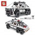 SY8403 SY Mercedes-Benz G63 AMG 6x6 (Pull Back)