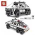 SY8403 SY Mercedes-Benz G63 AMG 6x6 (Pull Back)