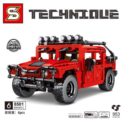 SY8501 SY Hummer H1 (Pull Back)