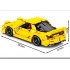 SY8304 SY Mazda RX-7