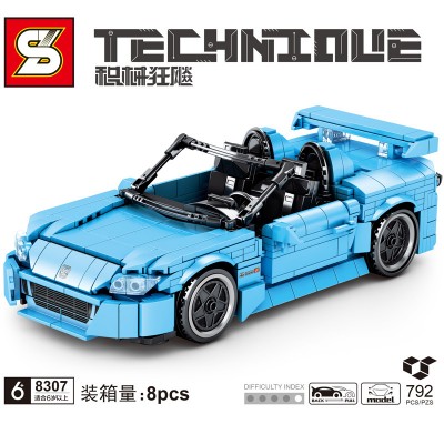 SY8307 SY Honda Roadster (Pull Back)