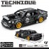 8406 SY Ford Mustang Hoonicorn (Pull Back)