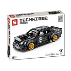 8406 SY Ford Mustang Hoonicorn (Pull Back)